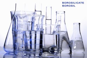 High key laboratory glassware
